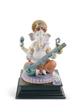 Veena Ganesha Figurine - Limited Edition